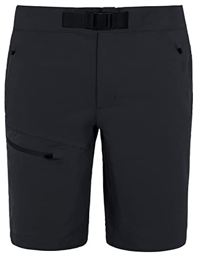 VAUDE Herren Mens Badile Shorts, Black Uni, 50 EU