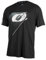 O'NEAL Mountainbike Shirt MTB DH Downhill FR Freeride I Fahrrad Trikots Herren Damen I Vault Jersey atmungsaktiv, schnelltrocknend I Radtrikot Kurzarm I Schwarz I Größe L