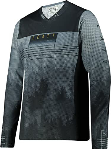 Gravity 4.0 MTB-Trikot – S – Schwarz
