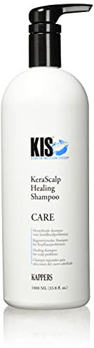 KIS KeraScalp Healing Shampoo - 1000 ML - Tierfreundlich & Nachhaltig - Keratin Infusion System - fettiges Haar