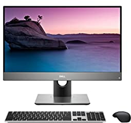 DELL OptiPlex 7760 68,6 cm (27 Zoll) 1920 x 1080 Pixel 3 GHz Intel® Core™ i5 der achten Generation i5-8500 Silber PC All-in-One (Generalüberholt)