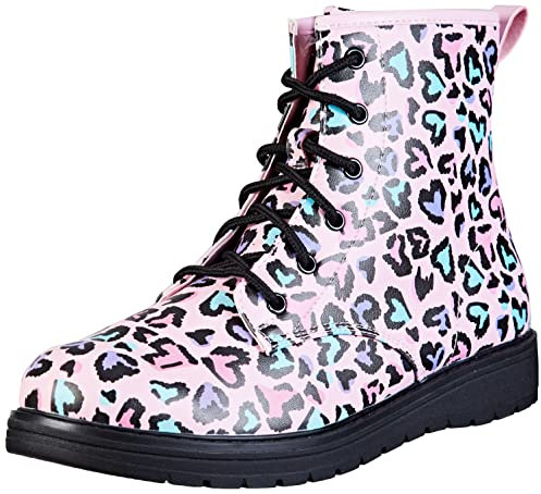 Skechers 302918l Pkmt, Stivaletto Bambine e ragazze, Rosa Multi Pu, 31 EU