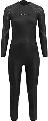 Orca Traje De Neopreno Athlex Flow 2022 Mujer - Plata Total