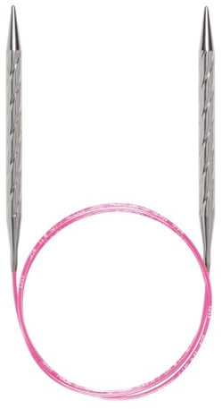 Addi - Addi Unicorn Metall (80cm, 2.50mm) Kreisförmig Stricken Nadel - 1 Stück