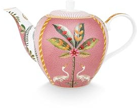 Pip Studio 51005064 La Majorelle Teekanne pink 1,6 l (1 Stück)