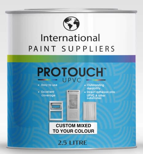 PROTOUCH UPVC PAINT - READY TO SPRAY - RAL 7032 Pebble Grey - 2.5 LITRE - MATT FINISH