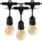 Ledvion - LED Lichterkette, 35 Meter, E27 LED Lampe, Inklusive Stecker, Gartenbeleuchtung