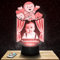 Lampephoto.fr Veilleuse Photo 3D Personnalisée par gravure laser, idéal Cadeau Naissance,Baptême, Anniversaire, Texte Personnalisable, Lampe enfant Personnalisée sur plexiglass … (Tchoupi)