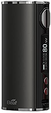 E.leaf-iStick T80 Mod 80w Box Mod 3000mAh Batería incorporada Vape Fit E.leaf Pesso Tank y Melo 4 D25 Atomizer E Cigarette sin nicotina