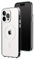 RHINOSHIELD Clear Case Compatible with Magsafe for [iPhone 14 Pro Max] Superior magnetic, Advanced Yellowing Resistance, Crystal Clear, Protective and Customizable Clear Phone Case-White Camera Ring