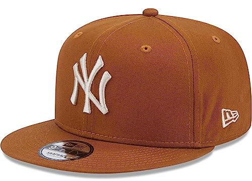 New Era - MLB New York Yankees League Essential 9Fifty Snapback Cap Farbe Beige, Größe S-M