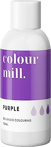 Colour Mill Purple 100 ml Next Generation Oil Based Food Colouring for Baking