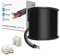 LEADTOPS 33FT 18 Gauge 18/2 2 Conductor Electrical Wire 2 Core 2x0.8mm² Cable for LED Light, Automotive, Boat Equitment