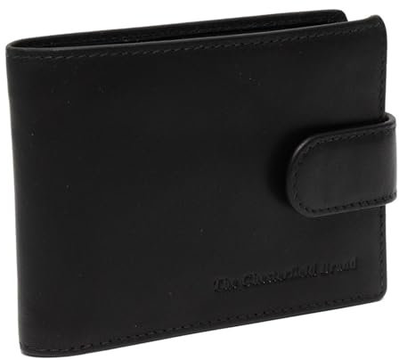 The Chesterfield Brand - Leder Portemonnaie Schwarz Yamba