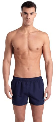Arena Fundamentals X-Short Traje Hombre Mar y Piscina, Traje de Baño en Tejido Suave Reciclado de Secado Rápido, X-Short con Calzoncillo Interno en Malla