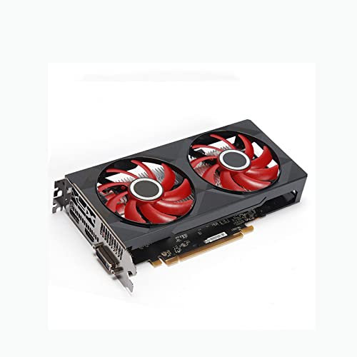 Taygate Scheda Grafica da Gioco Fit for XFX. Radeon. RX 560 4 GB DDR5 Schede Grafiche AMD. Scheda Grafica 4 GB GPU 128. Po RX560. Gaming. Pc Desktop Desktop Gaming Card Video
