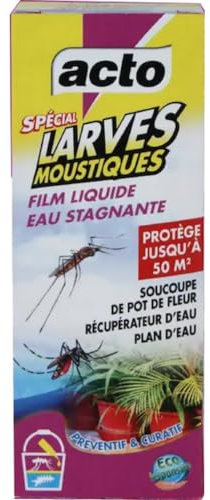 ACTO Spécial Larves Moustiques : La Révolution Anti-Moustique Écologique