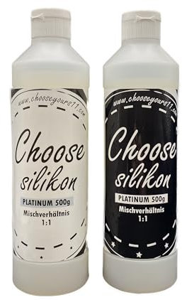 1 Kg Abform Silikon Choose Silikon Härtegrad Weich (shore 20)