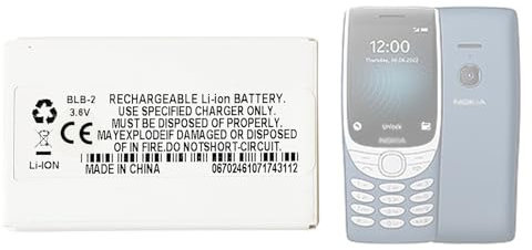Aousavo BLB-2 ersatz akku Kompatibel mit Nokia 5210 6510 7650 8210 8310 8850 8890 8910 8910i