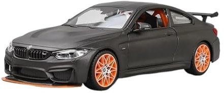 EMRGAZQD Motorfahrzeuge Replika Auto 1:24 Für BMW M4 GTS Montageversion Legierung Auto Modell Druckguss Fahrzeuge Metall Zurückziehen Auto Originalgetreue Nachbildung