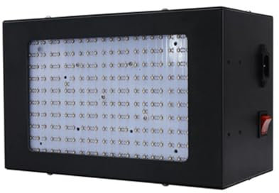 UV-Harz-Härtungslicht, LED High-power 395nm UV Gel Aushärtung Lampe Kleber Grün Öl Siebdruck Film Film Belichtung Lampe Harz 3D druck Aushärtung Mit Halterung Für den 3D-Druck verfestigen Sie lichtemp