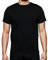 Gaffer Mens T Shirts Plain Crew Neck Cotton Top Tees Workwear Undershirts Gym Running Workout Classic Basic T-Shirt Short Sleeve Black M