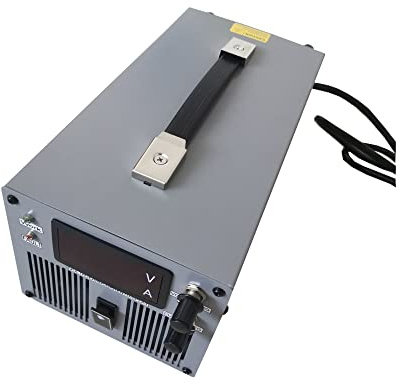 Fuente de alimentación conmutada Ajustable de 2000w 0-24/36/48/80/100/300/400/600V Corriente y Voltaje Entrada Ajustable(Type,0-400V 0-5A)