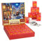Adventskalender 2024 Weihnachts Puzzle, 1008 Teile Weihnachts Countdown Kalender, Weihnachts Jigsaw Puzzles für Erwachsene und Kinder,Weihnachtsmann Puzzle, Weihnachten Geschenke für Jungen Mädchen