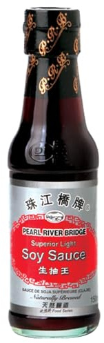 Sauce Soja Claire, Epaisse et aux Champignon 150ml/Bouteille - Offres de 1, 2 et 3 Bouteilles et 1 de Chaque Saveur - Livraison Gratuite France (1, Claire)