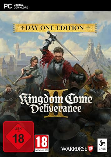 Kingdom Come Deliverance II Day One Edition (Code in a Box) (PC)
