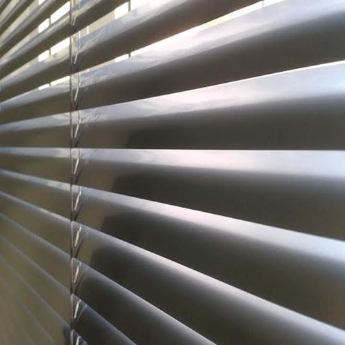 Veneziane in Alluminio 50 mm | Tende Veneziane da Interno ed Esterno | Antivento | Personalizzabile su Misura | Istruzionni in Italiano | Made in Italy