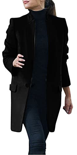 Giubbotto Blauer Donna Giacca Impermeabile Lunga Felpe Caldissime Invernale Parka Cappotti Primavera 2024 Clearance Prime Special Deals