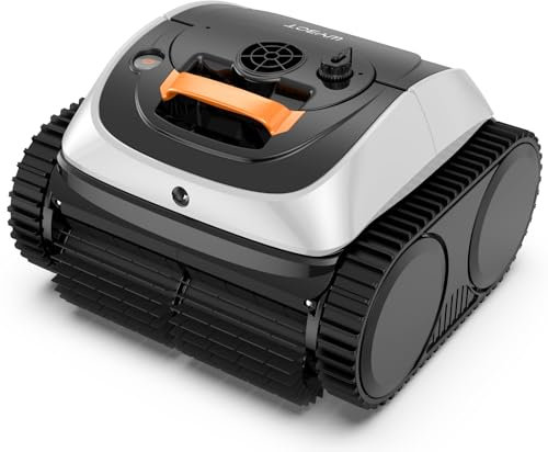 WYBOT C1 Poolroboter mit Akku, 150 Min. Kabellos Poolsauger Poolroboter Boden und Wand, Poolreiniger mit intelligenter Routenplanung, vollautomatische Boden-, Wasserlinien- & Wandreinigung, bis 150 ㎡