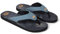 Animal Jekyl Mens Flip-Flops - Slip-on, Lightweight & Comfortable Footwear with Soft Padded upper Straps - Best for Spring Summer & Outdoors Dark Khaki Adult Shoe Size 7