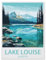 Lake Louise Alberta，Puzzle 1000 Teile Erwachsene Kinde Spaß Lernspielzeug Geschenke（38x26cm）-R57