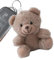 Porte-clés Pour Animaux En Peluche - Pendentif Porte-clés Ours En Peluche, Charme De Sac Pour Animaux En Peluche | Adorable Accessoire De Sac À Main En Peluche, Pendentif Ours Doux De 5 Pouces Pour Sa