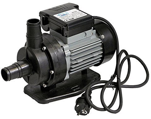 Effiziente SPS 25 Poolpumpe - Normalsaugend mit 4,0 m³/h Förderleistung - Leise & Zuverlässig für Pools bis 15m³ - Einfache Installation & TÜV-geprüft