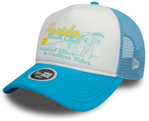 New Era Damen A-Frame Trucker Cap - Florida Beach Club
