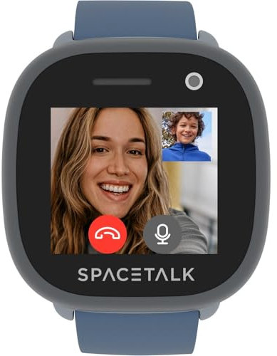 SPACETALK Adventurer 2 smartwatch for Kids, 4G smartwatch with GPS & Video Calling & Parental Controls Safe with School Mode, Emergency SOS, Dusk