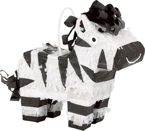 Kids Party World Mini Pinata Zebra 20cm