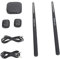 Virtual Reality Drum Set, ABS Electronic Drum Set Tragbares VR -Drum -Kit mit 3D -Bewegungsemerkennungstechnologie für Anfänger Kinder Erwachsene