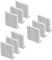 E-HAO Confezione da 9 filtri di ricambio per iRobot Roomba Essential Series, filtro per 105 Vac, 105 Combo, Q0120, Q0110, Q0520, Y0140, Y0110, Y01120, Y051020, Essential Vac e Combo