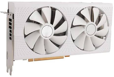 VBESTLIFE RX470 8GB Graphics Card, GDDR5 256 Bit GPU, 2 Cooling Fan PCIE 3.0 X16 Gaming Video Card, Desktop Computer Graphics Card with HDMI Port