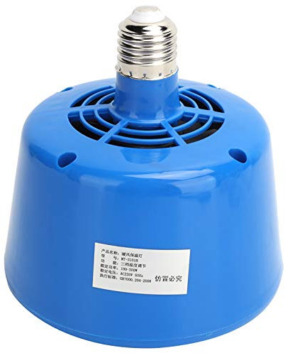Ferkelwärmelampe 220 V 100-300W Hühnerheizung Heizbirne Livestock-Accessoire Blau