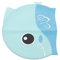 Hemobllo Cartoon Silicone Swim Cap for Comfortable Swim Hat for Easy to Wear Hair and Ears While Swimming for Pool and Bathing Activities Whale