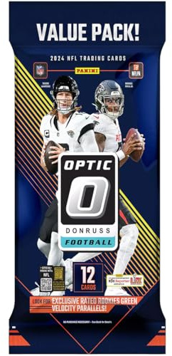 2024 Panini Donruss Optic Football Trading Card Fat Pack