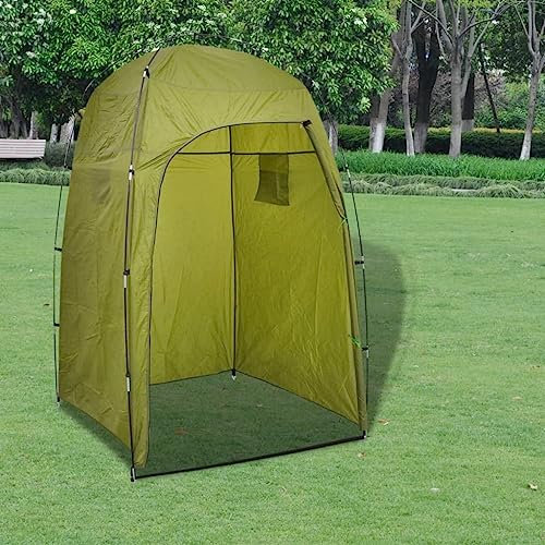 Eleganz Lavabo de mano portátil para camping con tienda de campaña de 20 L – Material de HDPE, ideal para camping y senderismo, duradero y respetuoso con el medio ambiente