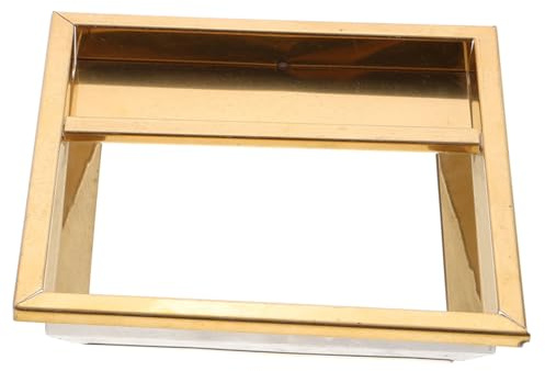 Healifty Mülltonnendeckel in Elegantem Modernen Design mit Integriertem Aschenbecher Edelstahl and Großer Kapazität Robuster for Hotels und Stark Frequentierte Bereiche