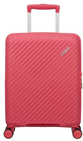American Tourister Diablast Spinner 55/20 TSA Trolley Pink Glitch