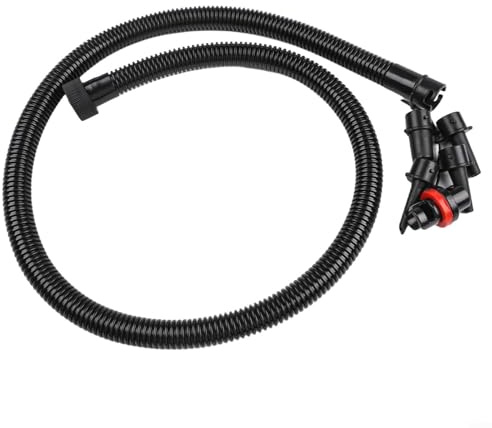 1.2 Metre Inflatable Pump Hose Replacement, 27.5mm Threaded Fitting with Multi-Connectors for Kayak, Canoe, Raft and Swimming Pool Floats